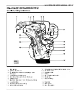 Предварительный просмотр 208 страницы Daewoo MUSSO Service Manual