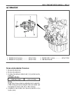 Предварительный просмотр 212 страницы Daewoo MUSSO Service Manual