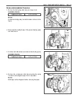 Предварительный просмотр 214 страницы Daewoo MUSSO Service Manual