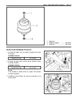 Предварительный просмотр 218 страницы Daewoo MUSSO Service Manual