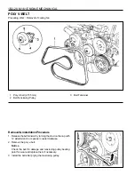 Предварительный просмотр 219 страницы Daewoo MUSSO Service Manual