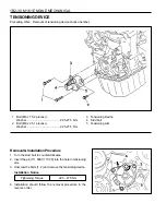 Предварительный просмотр 221 страницы Daewoo MUSSO Service Manual