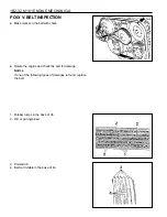 Предварительный просмотр 223 страницы Daewoo MUSSO Service Manual