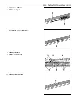 Предварительный просмотр 224 страницы Daewoo MUSSO Service Manual