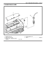 Предварительный просмотр 226 страницы Daewoo MUSSO Service Manual