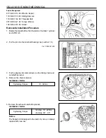 Предварительный просмотр 231 страницы Daewoo MUSSO Service Manual