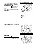 Предварительный просмотр 232 страницы Daewoo MUSSO Service Manual