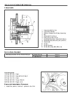 Предварительный просмотр 241 страницы Daewoo MUSSO Service Manual