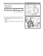 Предварительный просмотр 242 страницы Daewoo MUSSO Service Manual