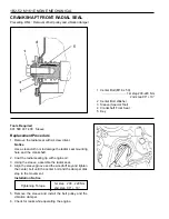 Предварительный просмотр 243 страницы Daewoo MUSSO Service Manual