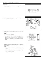 Предварительный просмотр 249 страницы Daewoo MUSSO Service Manual