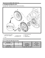 Предварительный просмотр 251 страницы Daewoo MUSSO Service Manual