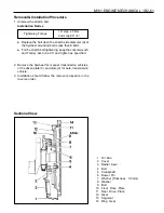 Предварительный просмотр 252 страницы Daewoo MUSSO Service Manual