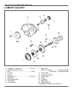 Предварительный просмотр 253 страницы Daewoo MUSSO Service Manual