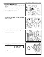 Предварительный просмотр 254 страницы Daewoo MUSSO Service Manual