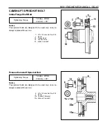 Предварительный просмотр 256 страницы Daewoo MUSSO Service Manual