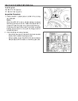 Предварительный просмотр 261 страницы Daewoo MUSSO Service Manual