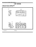 Предварительный просмотр 297 страницы Daewoo MUSSO Service Manual