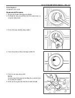 Предварительный просмотр 298 страницы Daewoo MUSSO Service Manual