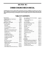 Предварительный просмотр 305 страницы Daewoo MUSSO Service Manual