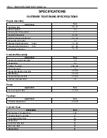 Предварительный просмотр 306 страницы Daewoo MUSSO Service Manual