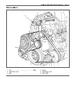 Предварительный просмотр 325 страницы Daewoo MUSSO Service Manual