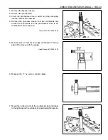 Предварительный просмотр 337 страницы Daewoo MUSSO Service Manual