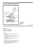 Предварительный просмотр 339 страницы Daewoo MUSSO Service Manual