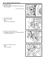 Предварительный просмотр 380 страницы Daewoo MUSSO Service Manual