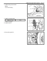 Предварительный просмотр 383 страницы Daewoo MUSSO Service Manual