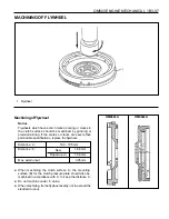 Предварительный просмотр 401 страницы Daewoo MUSSO Service Manual