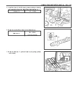 Предварительный просмотр 439 страницы Daewoo MUSSO Service Manual