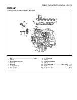 Предварительный просмотр 443 страницы Daewoo MUSSO Service Manual