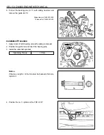 Предварительный просмотр 458 страницы Daewoo MUSSO Service Manual