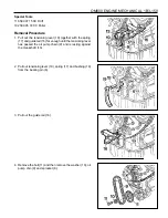 Предварительный просмотр 463 страницы Daewoo MUSSO Service Manual