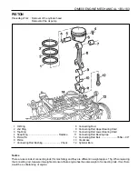 Предварительный просмотр 467 страницы Daewoo MUSSO Service Manual