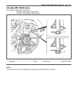 Предварительный просмотр 487 страницы Daewoo MUSSO Service Manual