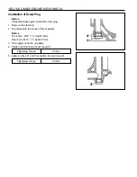 Предварительный просмотр 490 страницы Daewoo MUSSO Service Manual