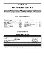 Предварительный просмотр 492 страницы Daewoo MUSSO Service Manual