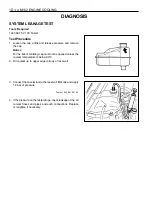 Предварительный просмотр 495 страницы Daewoo MUSSO Service Manual