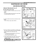 Предварительный просмотр 496 страницы Daewoo MUSSO Service Manual