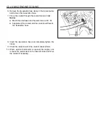 Предварительный просмотр 497 страницы Daewoo MUSSO Service Manual