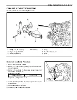 Предварительный просмотр 498 страницы Daewoo MUSSO Service Manual