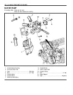 Предварительный просмотр 499 страницы Daewoo MUSSO Service Manual