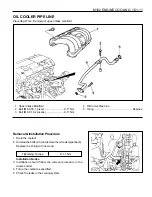 Предварительный просмотр 502 страницы Daewoo MUSSO Service Manual