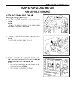 Предварительный просмотр 512 страницы Daewoo MUSSO Service Manual