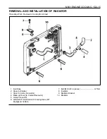 Предварительный просмотр 522 страницы Daewoo MUSSO Service Manual