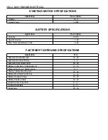 Предварительный просмотр 554 страницы Daewoo MUSSO Service Manual