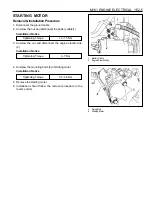 Предварительный просмотр 557 страницы Daewoo MUSSO Service Manual