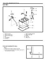 Предварительный просмотр 558 страницы Daewoo MUSSO Service Manual